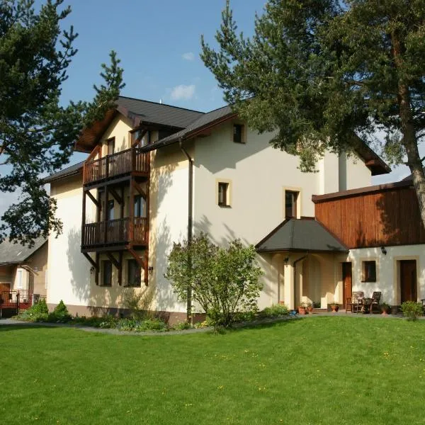 Guest House Boba, hotel ve Štrbě
