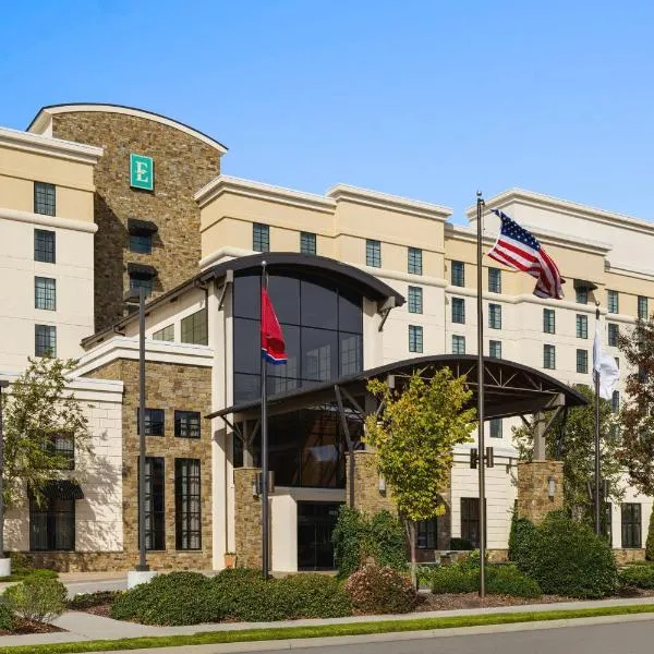 Embassy Suites Chattanooga Hamilton Place, хотел в Чатануга