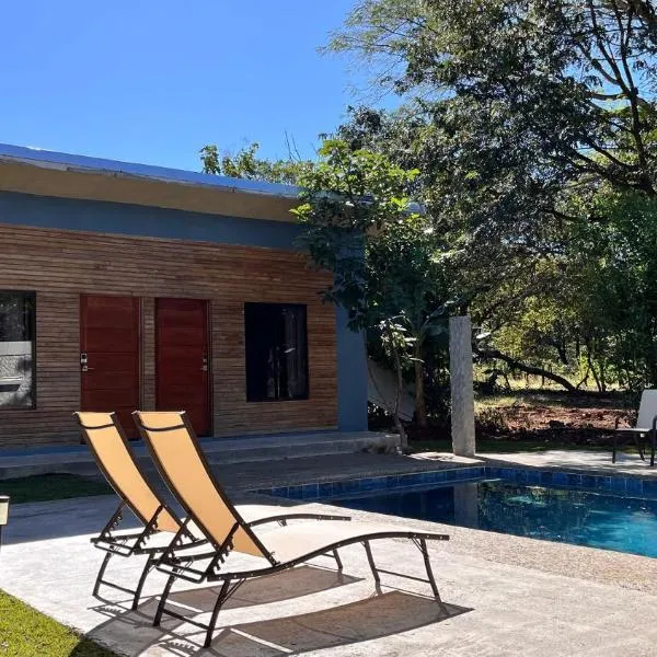 Apartamento los Guanacastes cerca de Tamarindo con piscina, hotel v destinaci Santa Cruz