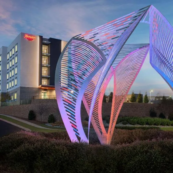 Hampton Inn & Suites by Hilton Pittsboro, hotel in Pittsboro