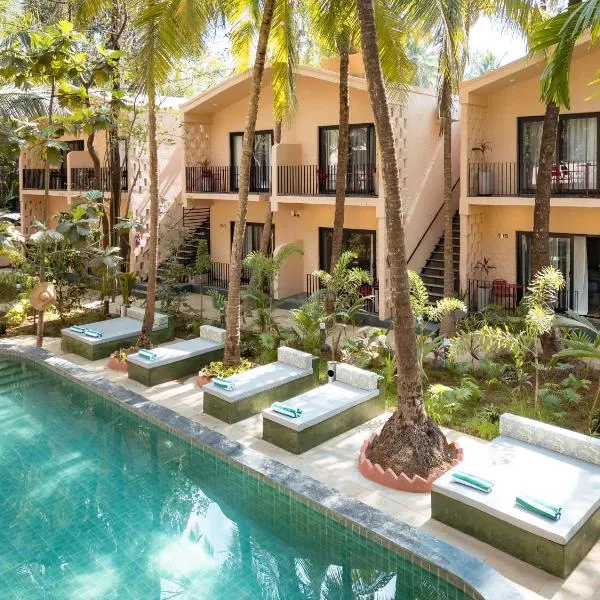 ALTR NATIV Morjim, Goa, hotel v destinaci Morjim