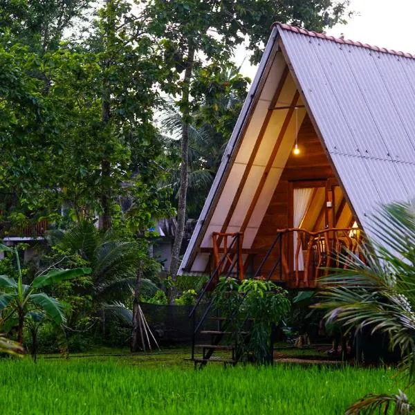 Golden Rock Retreat Sigiriya, ξενοδοχείο σε Σιγκιρίγια