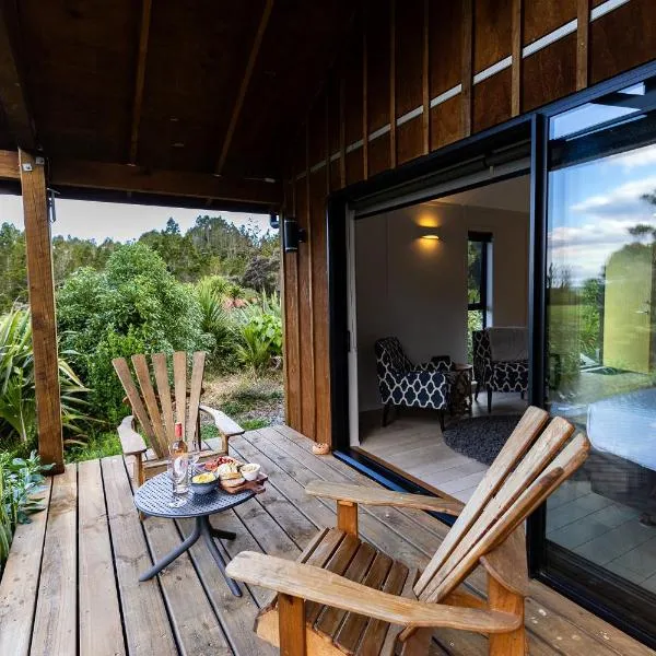 The Hideout, hotel v destinaci Mangawhai