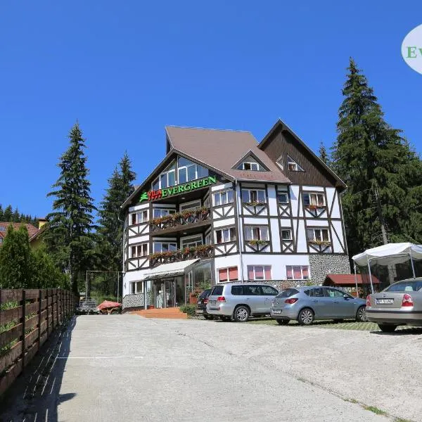 Vila Evergreen, hótel í Predeal