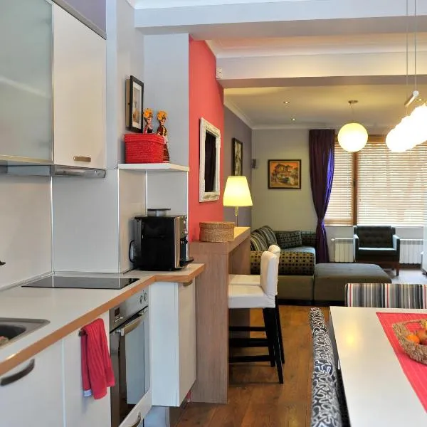 Parkview Apartments、ソフィアのホテル