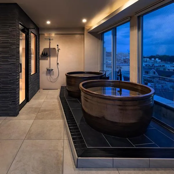 The SAUNA Escape Shibuya、東京のホテル