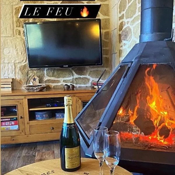 Gite l'Or des Cévennes, hotel em Saint-André-Capcèze