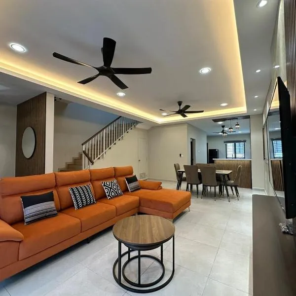 Cozy Retreat at Ecohill, Semenyih, hotel v destinaci Semenyih
