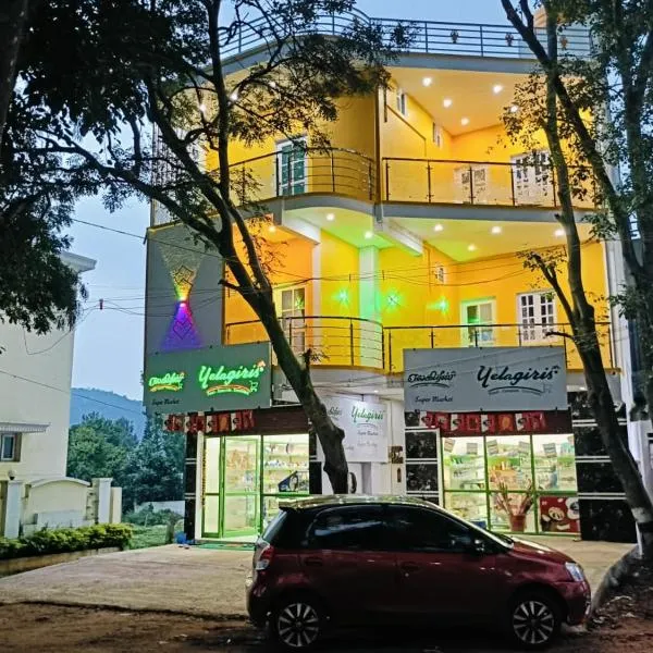 Hilltop Heaven, hotel v destinaci Yelagiri