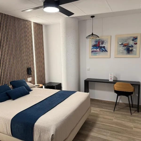 Pension Rovior, hotel v destinaci Calafell
