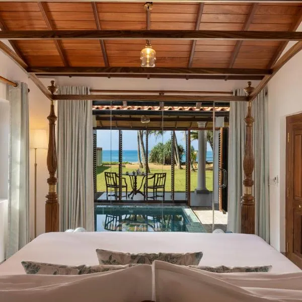 Oruva Beachside Villa, hotel v destinaci Galle