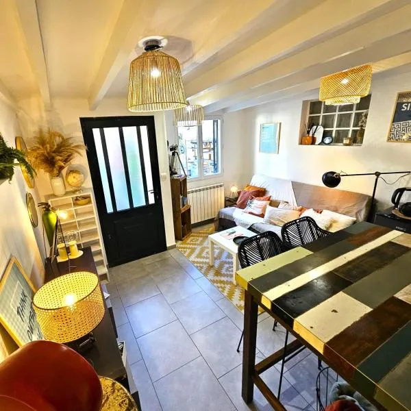 Petite maison au calme, hotel v destinácii Épinay-sur-Seine
