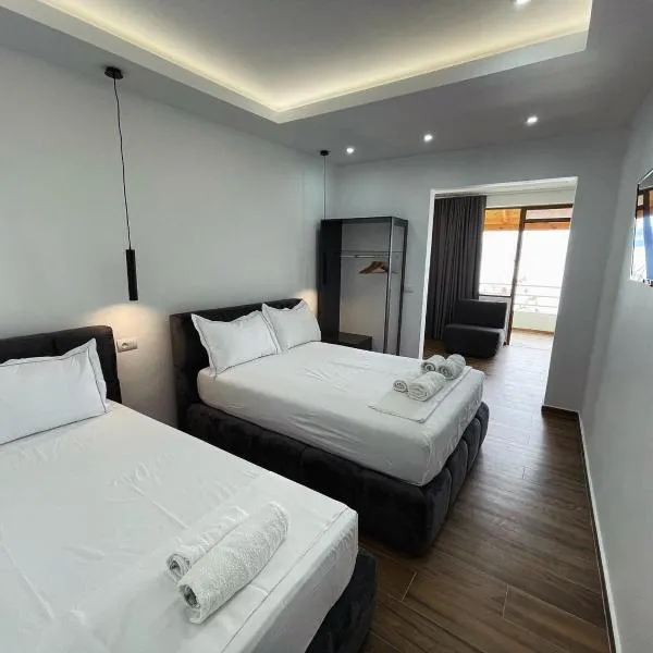 Villa Scorpio, hotel v destinaci Qëparo