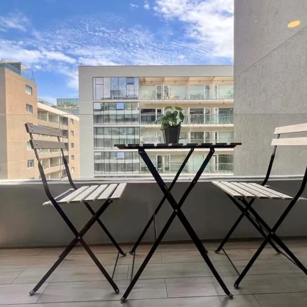 Exclusivo y nuevo en Las Condes, hotel en Santiago