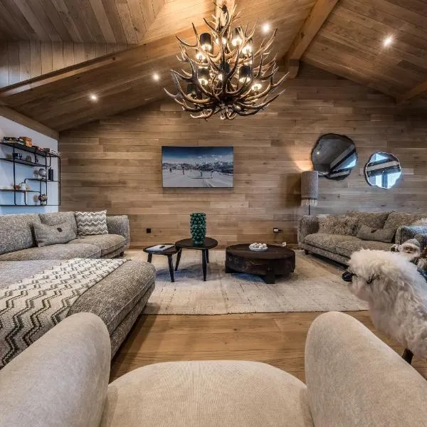Le Glacier Pelve Courchevel 1650 - Five Bedrooms - Bed & Breakfast, hotel v mestu Courchevel