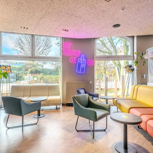 a&o Hamburg Hauptbahnhof, hotel u Hamburgu