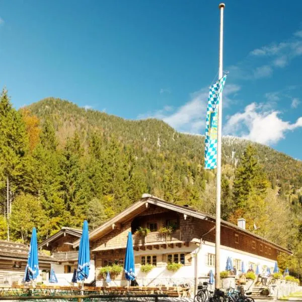 Schwaigeralm, hotel v destinaci Kreuth