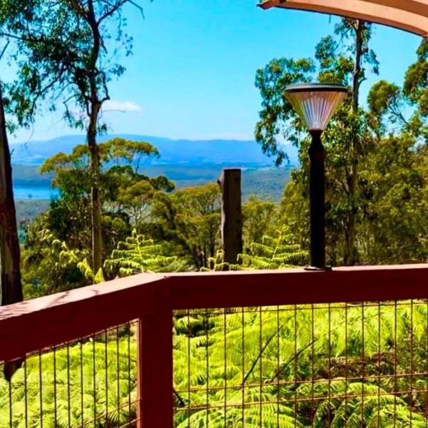 Melbourne Topview Villa in Dandenong ranges near Skyhigh, hotel v destinaci Kalorama