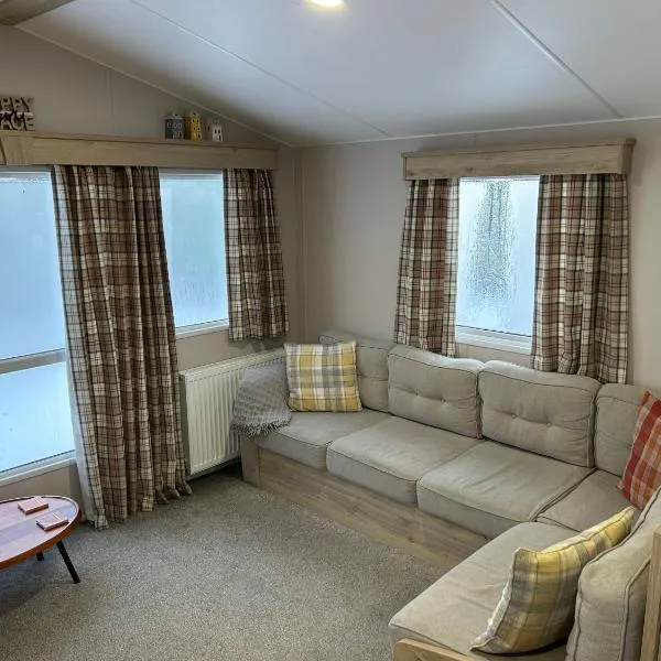 Holiday home by the river Nidd 17, hotel v destinaci Knaresborough