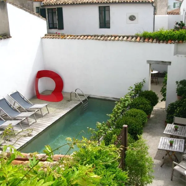 Hôtel Le Sénéchal, hotel v destinaci Ars-en-Ré