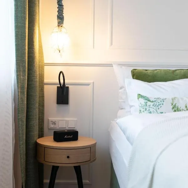 Magazin Rooms, hotel v Salcburku