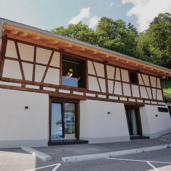 Chalet Charbon, hotel v destinaci Boltigen