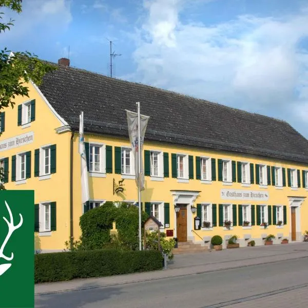 Gasthaus zum Hirschen, hotel v destinaci Muhr amSee