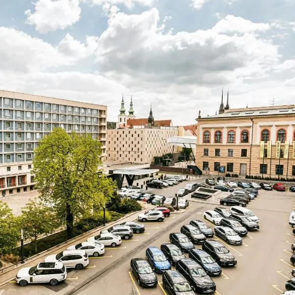 Hotel International Brno, hotel v destinaci Brno