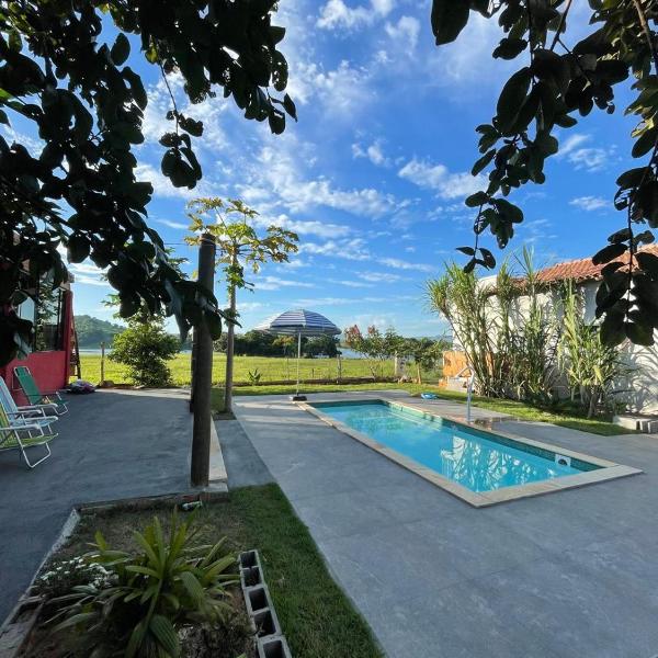Casa com Piscina na Represa de Carlópolis - Foto 4