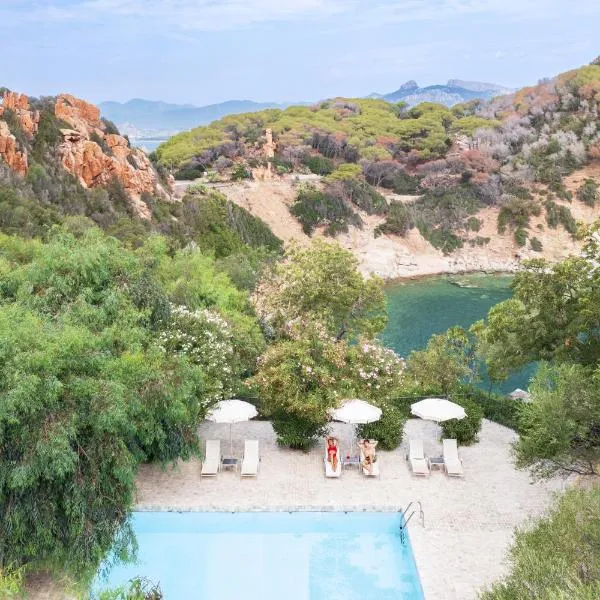 Arbatax Park Resort - Borgo Cala Moresca, hotel v destinácii Àrbatax