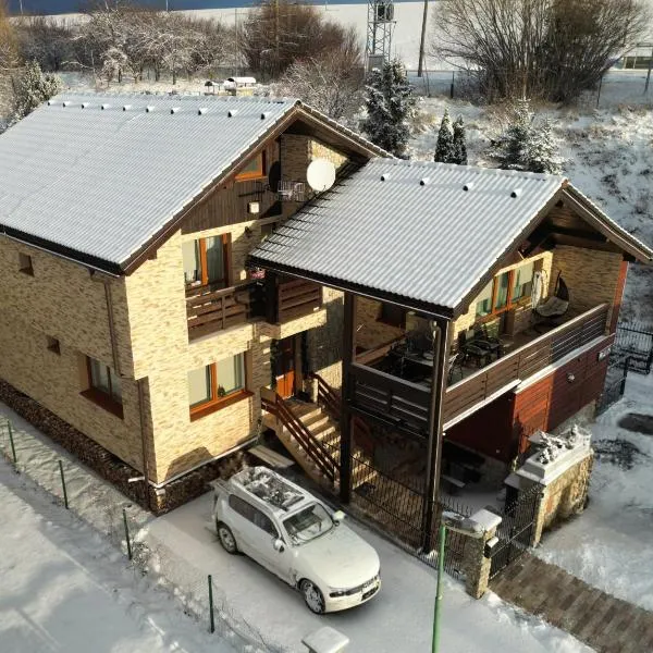 Penzión Toliar, hotel ve Staré Lesné