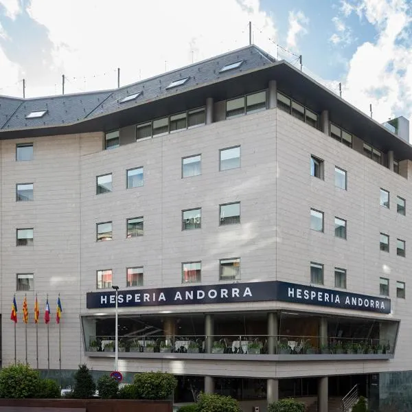 Hesperia Andorra, hotel v destinaci Andorra la Vella