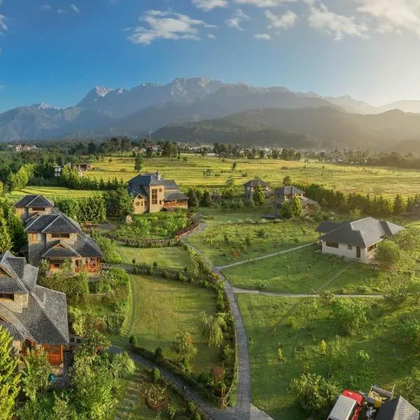 Echor Hill Farm Cottages Palampur, hotel a Pālampur