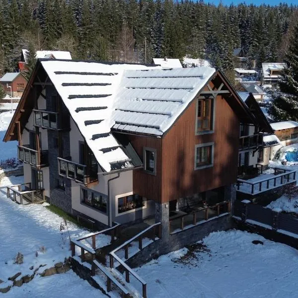 apartmány Špacír, hotel v destinaci Harrachov