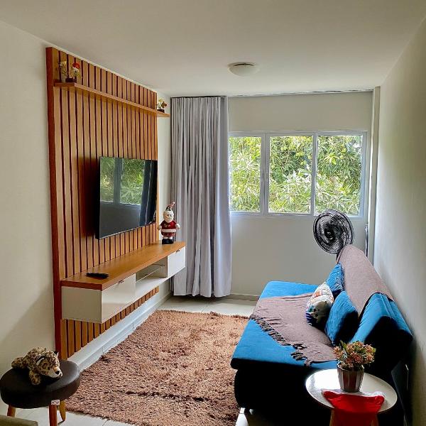 Apartamento Lótus Ar Cond Pertinho FIG e Centro - Foto 2
