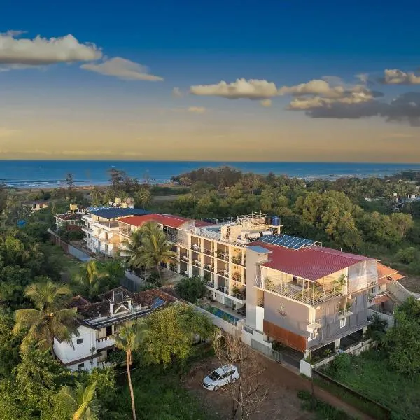 Echor Samara Morjim Goa Sea view Restro, hotel v destinaci Morjim