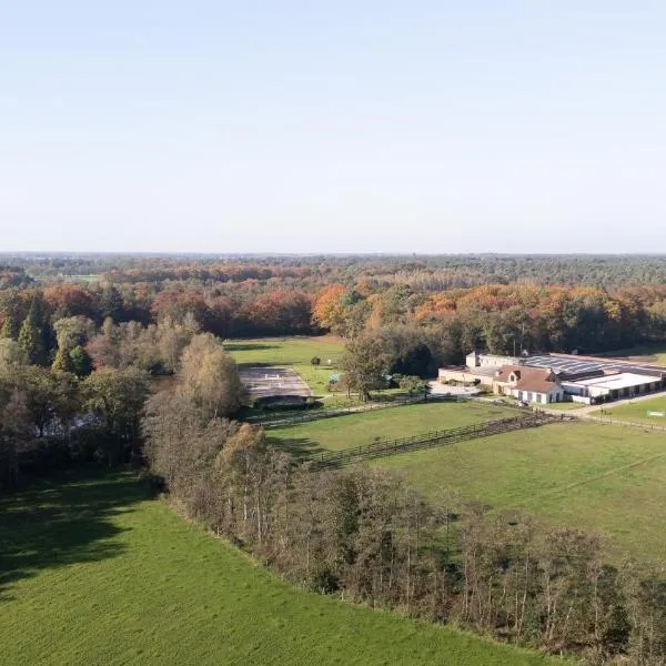 Luxe accomodatie d'einde, hotel a Beerse