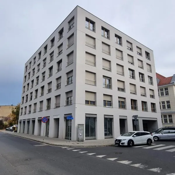 Apartament Skarbowa 1A, hotel v destinácii Leszno