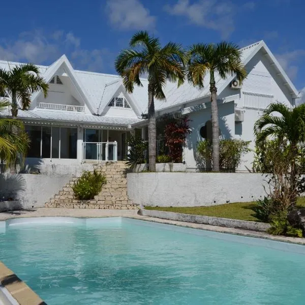 La Villa Mirabelle, hotel v destinaci Saint-Benoît