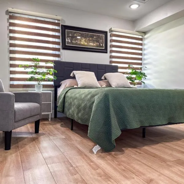 Modern & Cozy Downtown Apartment in Cincinnati โรงแรมในซินซินแนติ