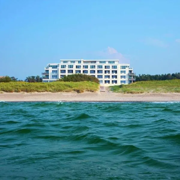 Strandhotel Dünenmeer - Adults only, hotel em Müritz