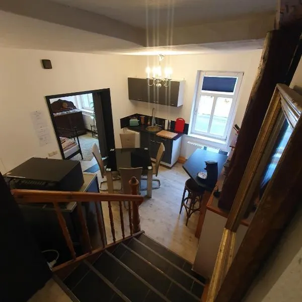 "Bedroo" Ferienwohnung am historischen Hafen, hotel v destinaci Wanfried