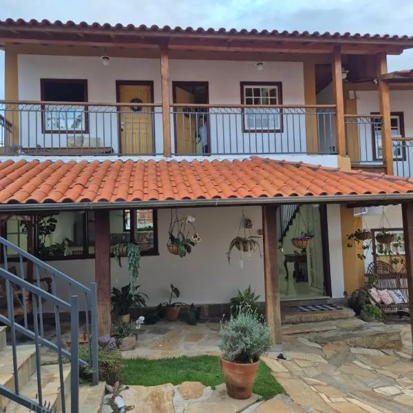 Pedacinho do céu, ξενοδοχείο σε Tiradentes