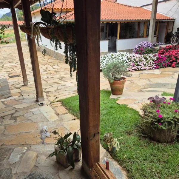 Pedacinho do céu, hotel v destinaci Tiradentes