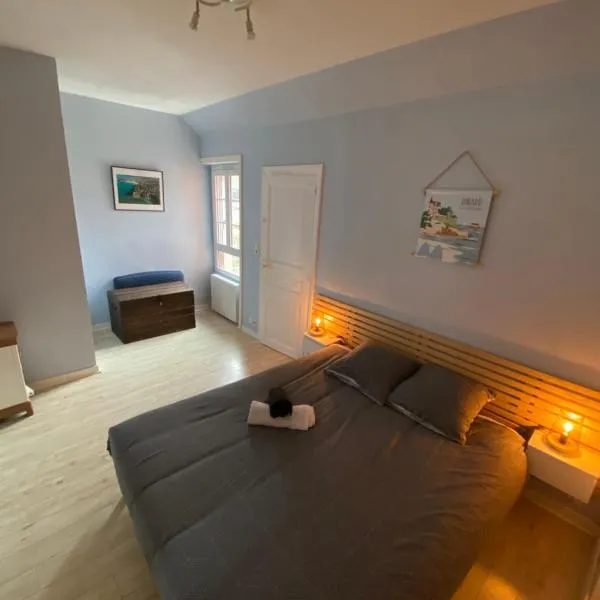Le Coin Tranquille, hotel v destinaci Dinard