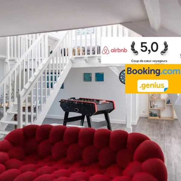 Le Loft des Artistes - Repas & Vins possibles sur demande – hotel w mieście Sainte-Savine