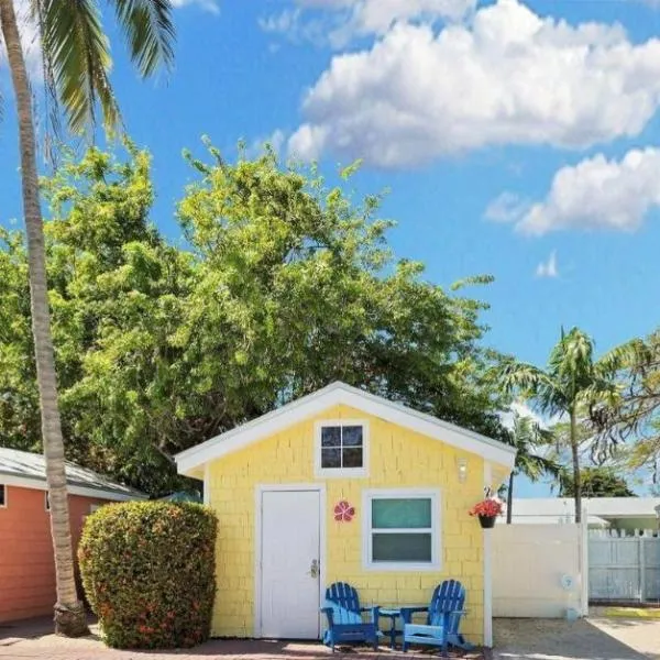 Tropical Cottages, hotel v destinaci Marathon