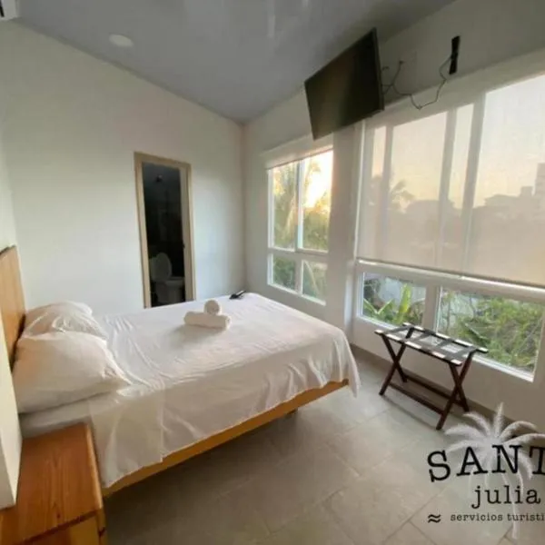 Santa Julia Alojamiento: San Andrés'te bir otel