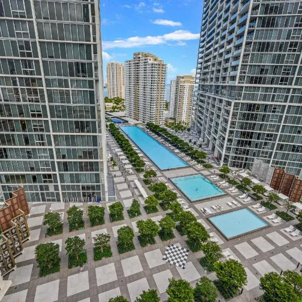 Magnificent Unit with Priceless Views W Icon, hotel Miamiban
