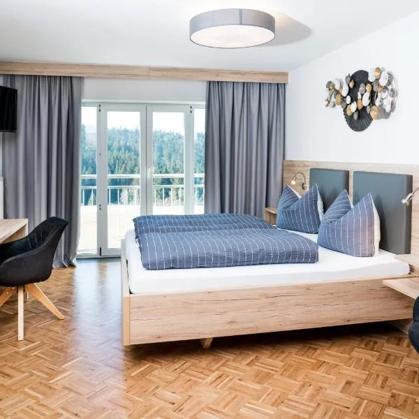 Hotel am Haidel, hotel v destinaci Hinterschmiding